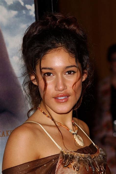 Eliza Berman. When Q’orianka Kilcher was a budding actor of 6, an interviewer asked her what roles she dreamed of playing. She couldn’t decide between her two heroes, so she named them both ...